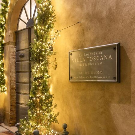 بيبونا La Locanda Di Villa Toscana المظهر الخارجي الصورة