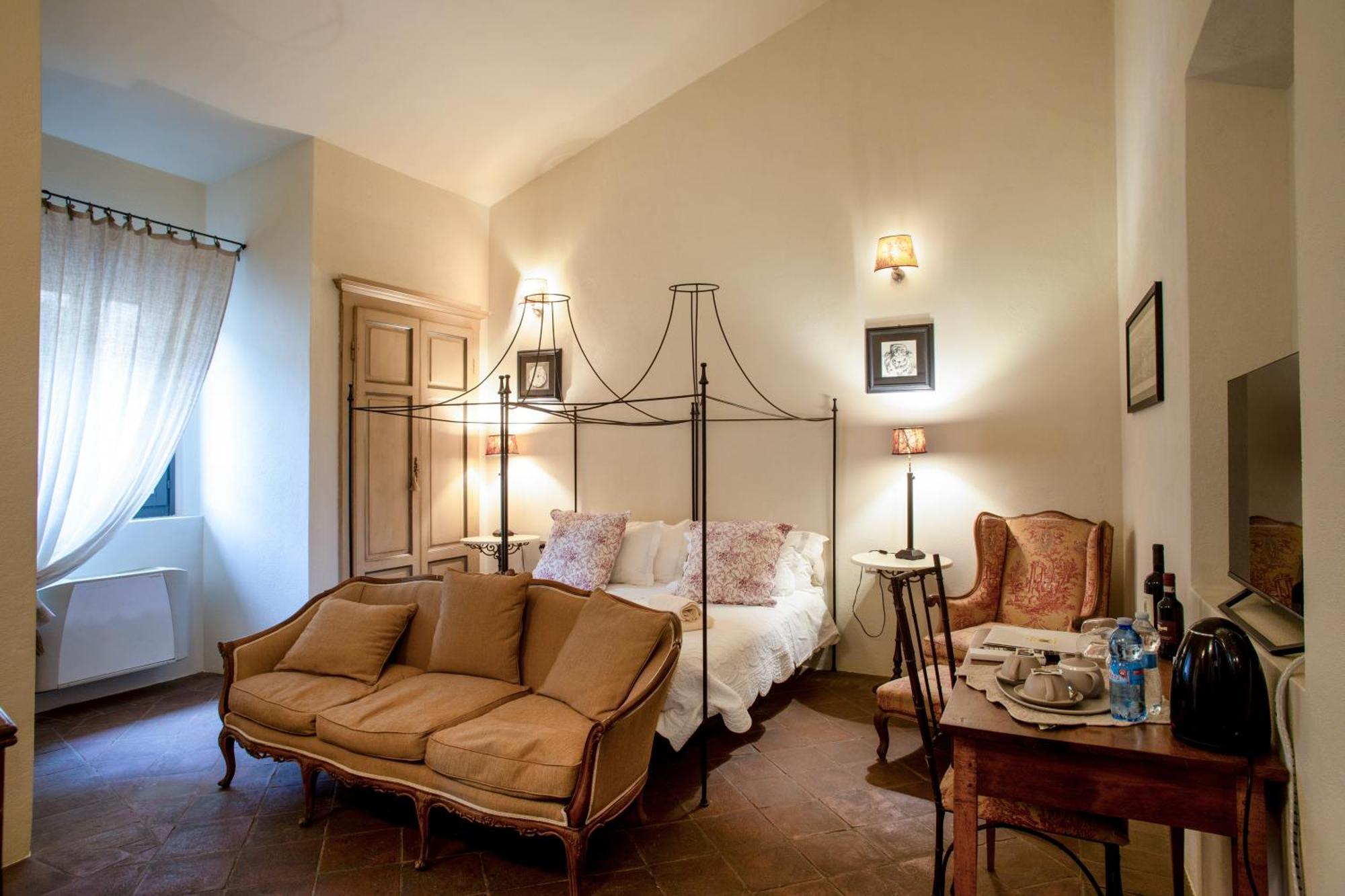 بيبونا La Locanda Di Villa Toscana المظهر الخارجي الصورة
