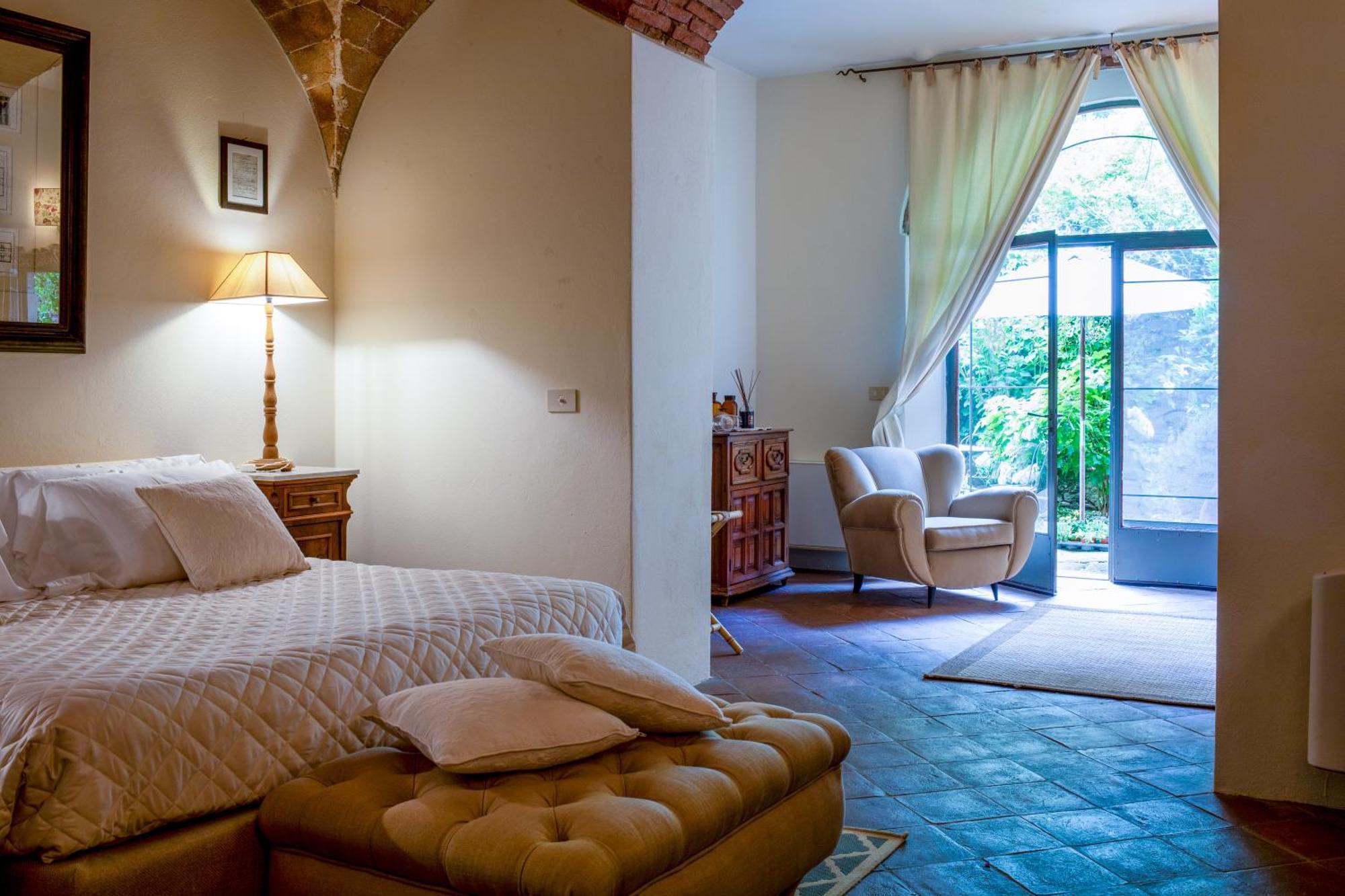بيبونا La Locanda Di Villa Toscana المظهر الخارجي الصورة