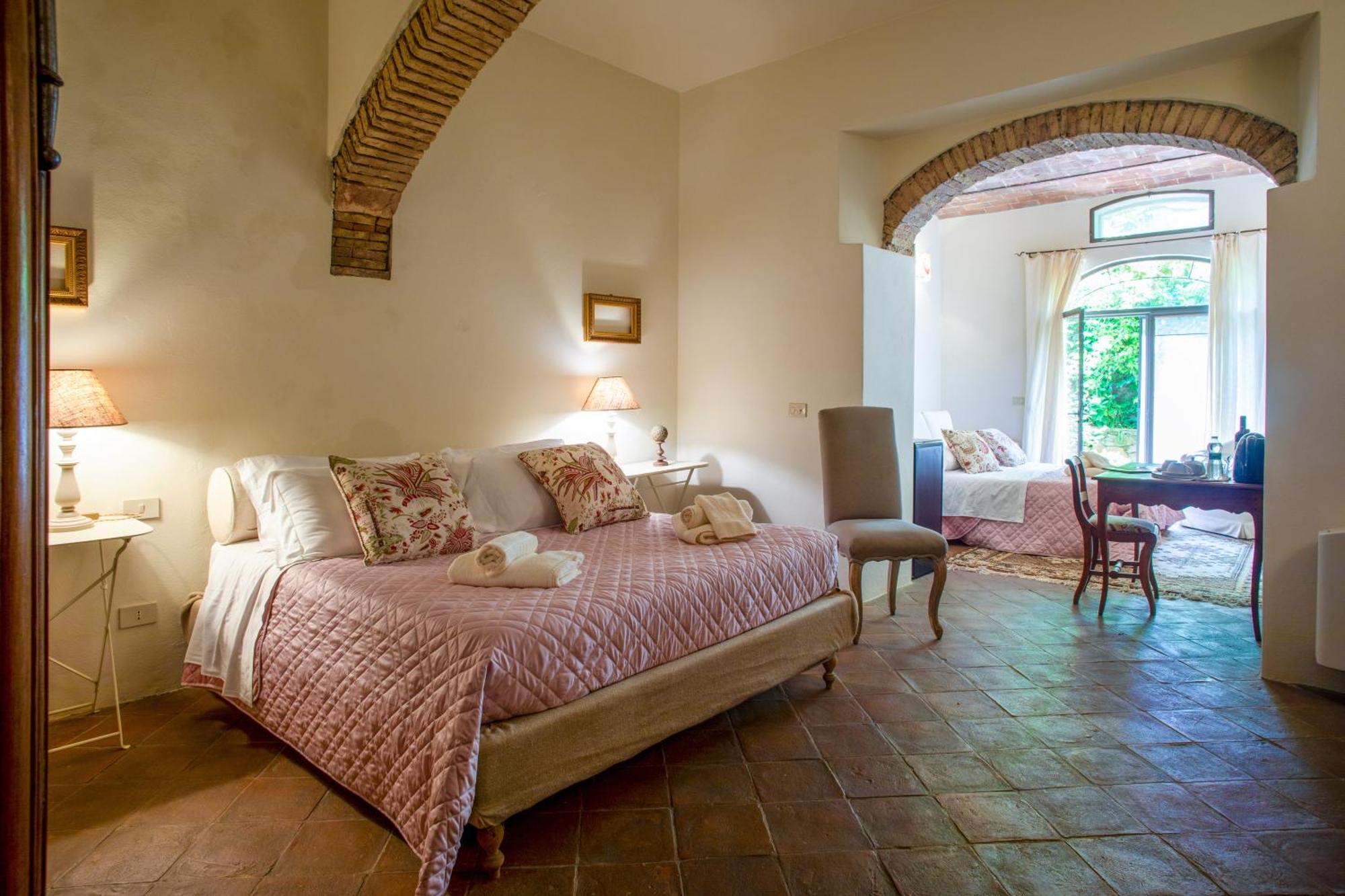بيبونا La Locanda Di Villa Toscana المظهر الخارجي الصورة