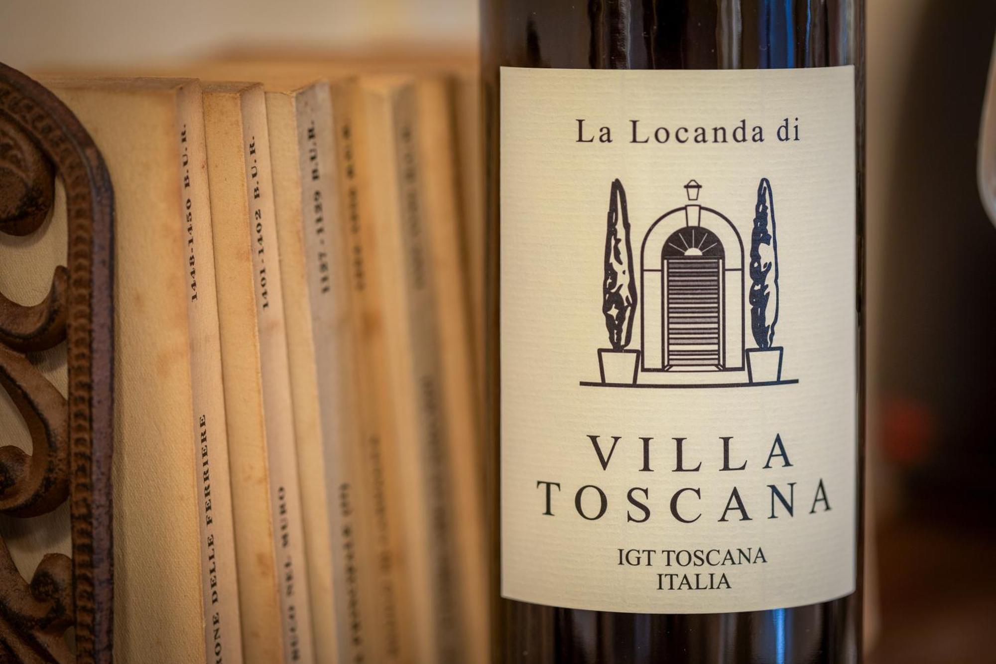 بيبونا La Locanda Di Villa Toscana المظهر الخارجي الصورة