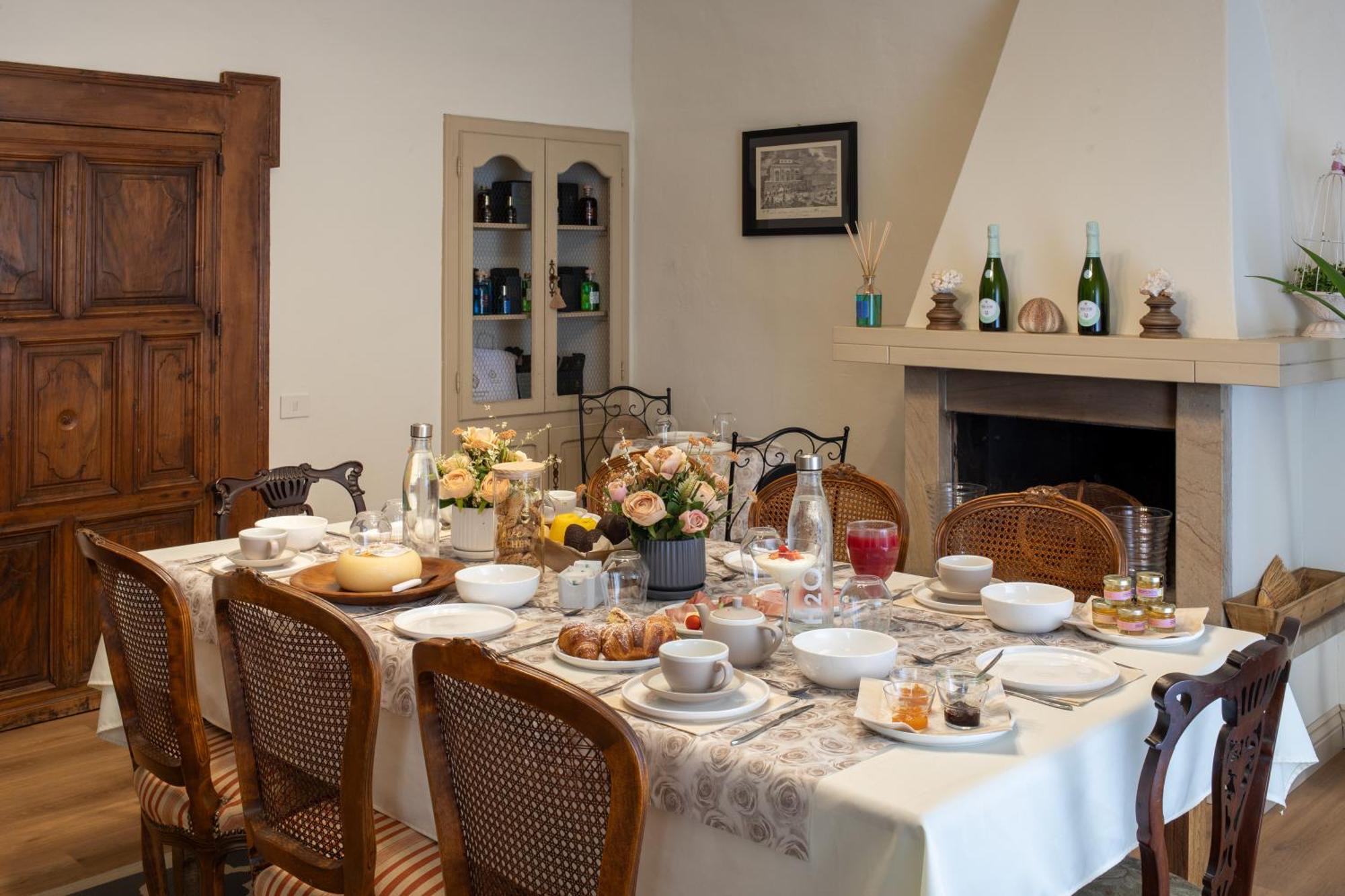 بيبونا La Locanda Di Villa Toscana المظهر الخارجي الصورة